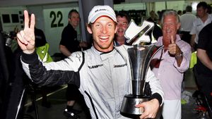 Button, dat favorit la "Personalitatea anului"