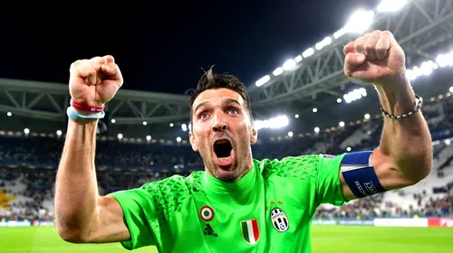Gigi Buffon vrea să scrie istorie în Serie A. Ce clauză cere portarul în noul contract de la Juventus