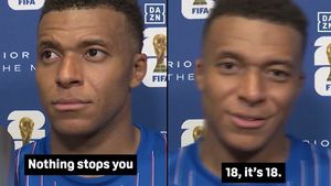 Kylian Mbappe i-a dat imediat peste nas reporterului, care a făcut o gafă de proporții!
