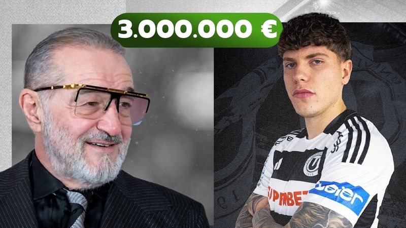 Gigi Becali nu crede în transferul de 3 milioane de euro al lui Coubiș. Replica lui U Cluj: „Îi trimitem contractul!”. EXCLUSIV