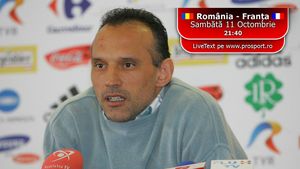 Prunea: "Mutu, Chivu și publicul sunt atuurile României"