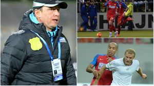 Reghecampf face modificări importante în primul "11" după înfrângerea cu Voluntari. Cum va arăta Steaua cu CSMS Iași