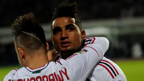 VIDEO „Diavolul”, salvat de sângele albastru:** „Faraonul” El Shaarawy și „Prințul” Boateng au adus victoria în 45 min.: Catania – Milan 1-3