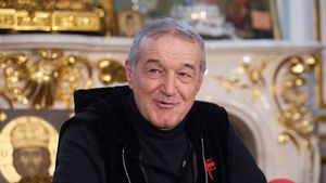 Gigi Becali a dezvăluit ce prieteni patroni are în Superliga: „Cu el fac caterincă! El a început”. VIDEO