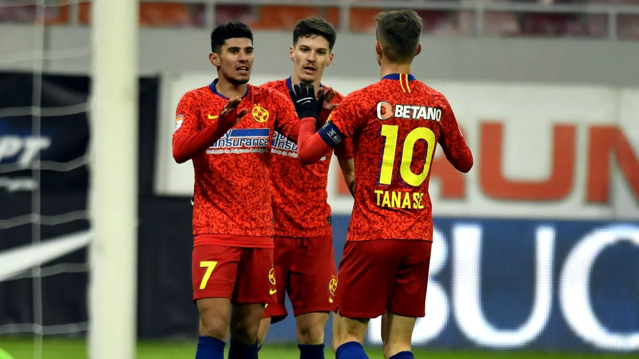 Noile salarii ale lui Dennis Man și Florinel Coman! Olimpiu Moruțan, în topul celor mai bine plătiți jucători de la FCSB