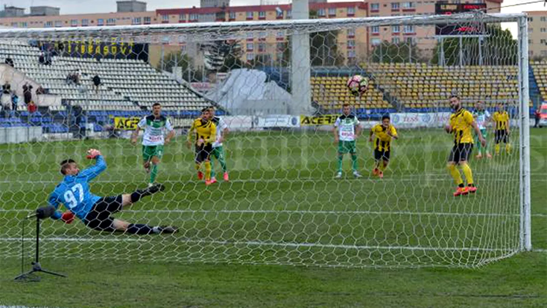 Show cu Țălnar după meciul cu Foresta!** Antrenorul spune că arbitrul i-a recunoscut că a fost penalty la Masella. 