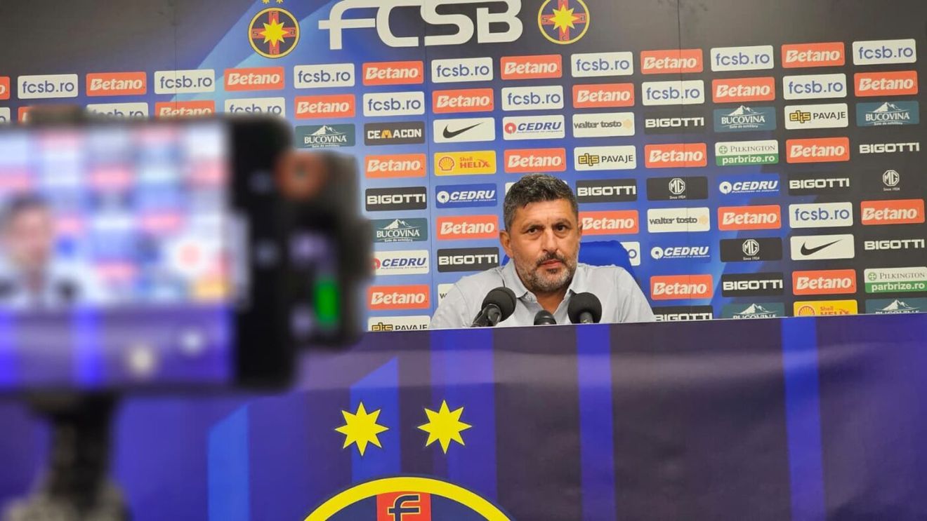 Antrenorul FCSB le-a cerut public lui Gigi Becali şi lui Mihai Stoica transferuri: "E loc de îmbunătățiri"