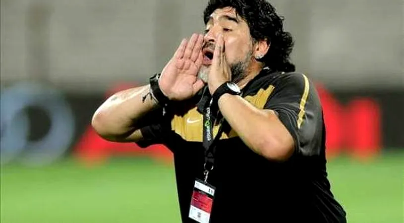 Singurul român antrenat de marele Diego Maradona: „Era ceva unic!” Ce l-a impresionat pe Mihai Costea