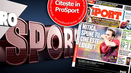 Minority report! **Detalii incredibile din raportul OFICIAL scris de Tudor!