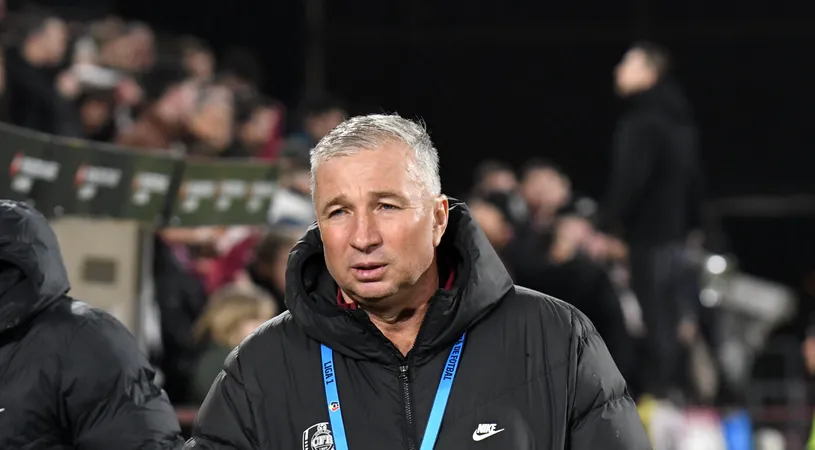 Dan Petrescu a vorbit despre transferul lui Jo la CFR Cluj: „Am înțeles că asta s-a întâmplat”