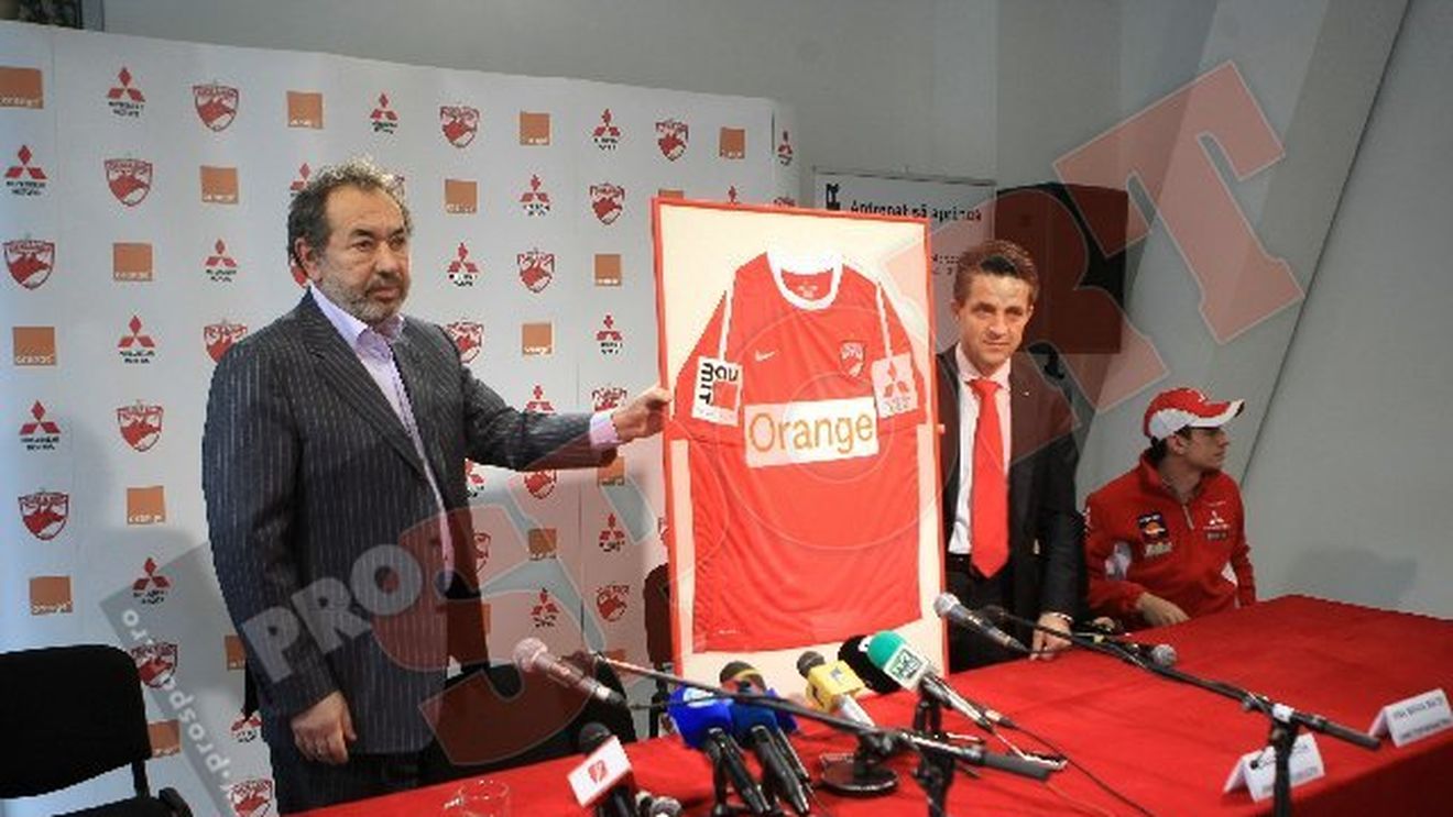 FOTO** Dinamo a încheiat un parteneriat de imagine cu Mitsubishi