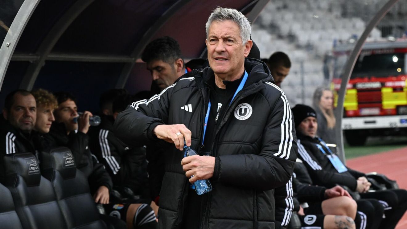 Cum a întors Bergodi meciul în favoarea lui U Cluj. Ce le-a spus fotbaliștilor la pauză