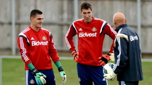 Pantilimon provoacă o plecare de la Sunderland. Verona, Bournemouth și Reading vor să-l transfere pe Mannone