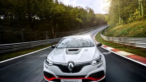 Noul Megane R.S a stabilit un nou record pe Nürburgring, pentru cel mai performant model comercializat vreodată de Renault