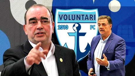 Scene halucinante cu Gigi Nețoiu, care și-a pierdut ”mințile” în vestiarul arbitrilor: l-a amenințat și înjurat pe șeful CCA, Kyros Vassaras! Ce riscă FC Voluntari. EXCLUSIV