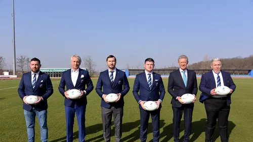 Alin Petrache, ales noul președinte al Federației Române de Rugby. Echipa surprinzătoare alături de care va conduce forul
