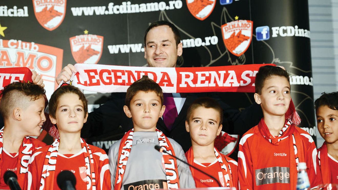 Reconstrucție cu foarfeca! Ce decizii a luat Negoiță după preluarea pachetului majoritar la Dinamo! Ultima dintre ele i-a înfuriat pe fani