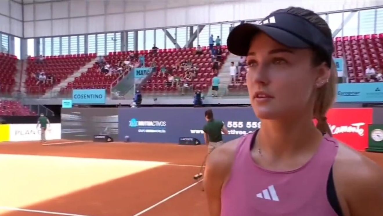 A produs șocul zilei la Madrid, dar a făcut o glumă la care nu a râs nimeni! Ce a spus rusoaica Anna Kalinskaya după ce a învins-o pe Elena Rybakina: „Și eu sunt bună!" VIDEO