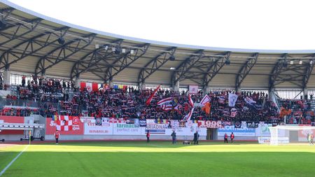 Dinamo, în fața unui adevărat vulcan la meciul decisiv pentru calificarea în play-off! Update: sold-out pentru întâlnirea cu Poli Timișoara de pe „Arcul de Triumf”