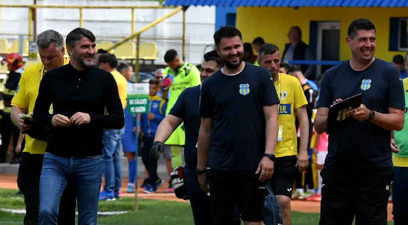 Adrian Mihalcea, mulțumit de parcursul Unirii Slobozia în acest sezon: ”Dacă merită vreo echipă să fie desemnată echipa play-off-ului, noi ar trebui să fim aceea. Anul ăsta a fost uau”