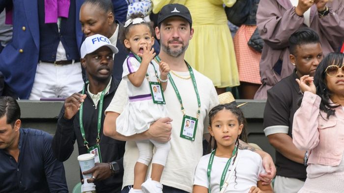 Fata ei cea mică n-a avut voie s-o vadă pe Serena Williams la revenirea la Wimbledon! De ce i-a fost interzisă micuței prezența în timpul meciului