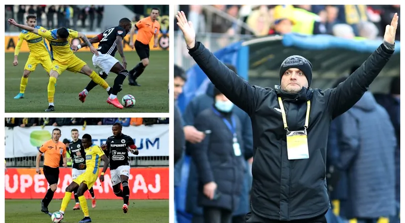Erik Lincar, declarații tari după derby-ul Petrolul - ”U” Cluj: ”Se aud zvonuri, dar noi încercăm să promovăm pe teren, nu în birouri”. A criticat dur arbitrajul: ”Așa e la noi”