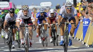 Din nou cel mai rapid! Kittel a făcut "dubla" în Turul Franței la Saint-Malo!