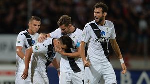 Medieșenii au urcat pe primul loc! Pandurii - Gaz Metan 2-5. Festival cu goluri la Târgu Jiu! Munteanu a reușit tripla, Sânmărtean a înscris un gol magic