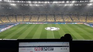 Mircea Lucescu, lovit de ghinion! Ce s-a întâmplat înaintea super meciului cu Barcelona și de ce multe locuri sunt goale la Kiev | SPECIAL