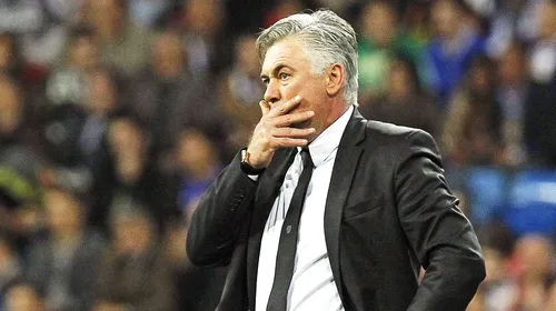 Ancelotti: „Suntem în formă pentru meciul cu Barcelona”