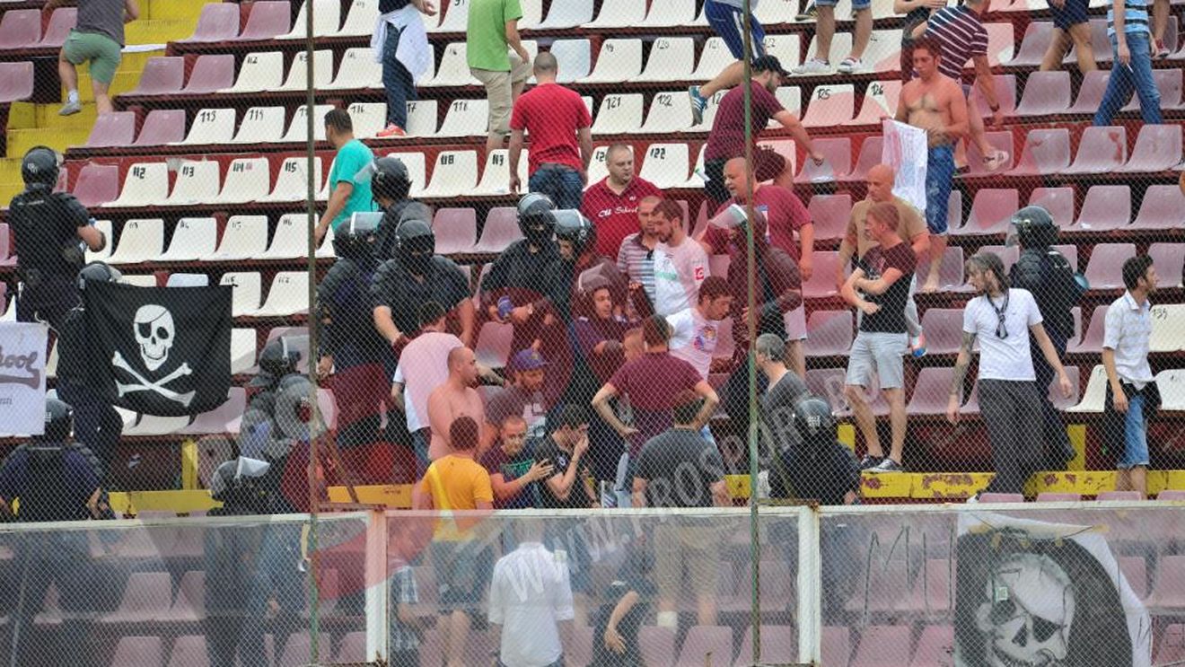 Rapidiștii continuă scandalul pe internet. Suporterii care s-au încăierat la petrecerea giuleștenilor acuză răfuieli în stil mafiot, cu interlopi și luptători de K1
