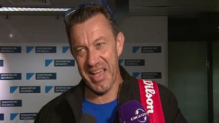 "Ar fi prostește să spun că voi face mai mult decât Cahill!" Noul antrenor al lui Halep a sosit la București și anunță planul pentru Simona: "Asta mă interesează"