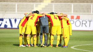 Naționala under-19 a României, învinsă de echipa de tineret a ȚSKA Moscova, scor 3-0, în meci amical