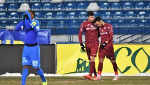 EXCLUSIV | Ultimele detalii despre situația lui George Țucudean. Ce se întâmplă cu atacantul campioanei