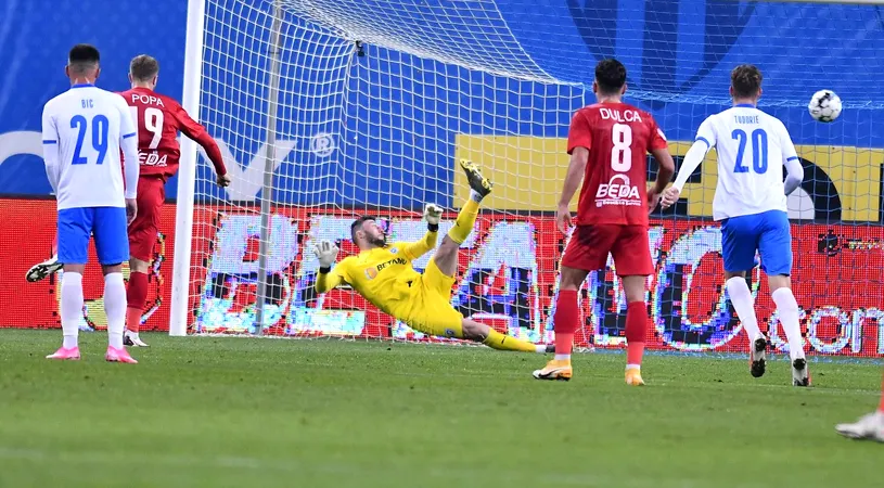 Daniel Popa, după ce a adus victoria Chindiei la Craiova: „Nistor i-a arătat portarului unde bat penalty!”