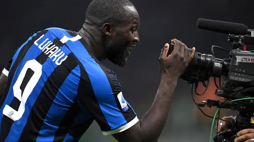 VIDEO | Cine îl oprește pe Lukaku? Belgianul a marcat din nou pentru Inter în „Derby della Madonnina” cu AC Milan