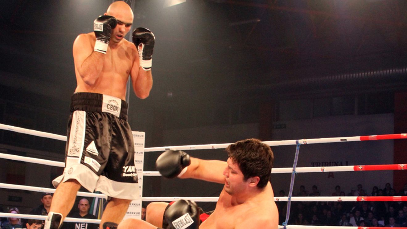 Bogdan Dinu, copia lui Klitschko! Povetkin l-a chemat pe român ca "sparring" pentru meciul cu "Ciocanul de oțel" 