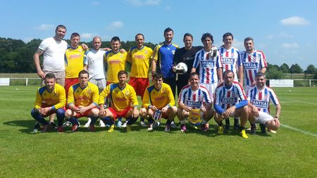 Egal amical între FC Romania și Oțelul Galați