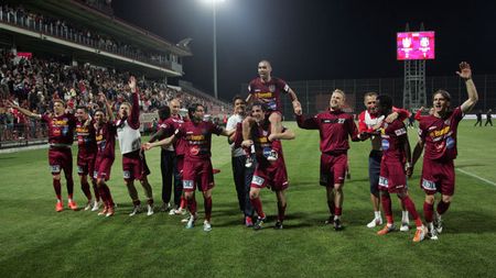 CFR Cluj poate lua joi MATEMATIC titlul!** Vezi cum e posibil ca jocurile cu "U" și Steaua să fie doar de palmares