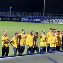 Aşa ceva nu au mai trăit! Fotbaliştii au cântat imnul României alături de fani de a răsunat Mogoşoaia: ce a pățit Florin Niță