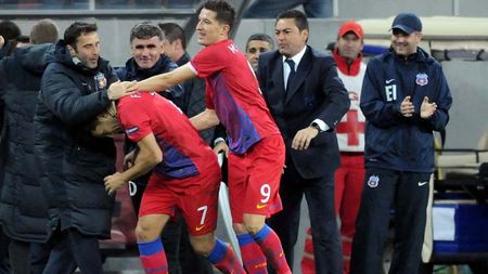 EXCLUSIV** CUTREMUR pe banca Stelei! Poate fi dat afară pentru că a deschis gura! "Te crezi interesant și SUPER antrenor"