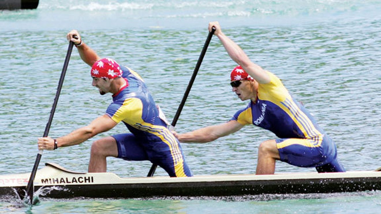 Siamezii aurului!** Canoiștii Dumitrescu - Mihalachi au cucerit titlul în proba olimpică de 1.000 m și argintul la 500 m