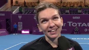 "Cu inima și cu mintea am reușit să trec peste". Prima reacție a Simonei Halep după calificarea în finala de la Doha: "E probabil cel mai bun meci făcut până acum"