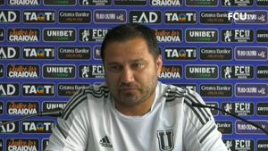 Marius Croitoru se gândește să plece de la FC U Craiova: „Nu o să stau niciodată unde lucrurile nu sunt ok!”