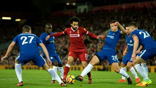 Cine a excelat în derby-ul Liverpool - Chelsea. Faraonul, starul și omul care mătură tot