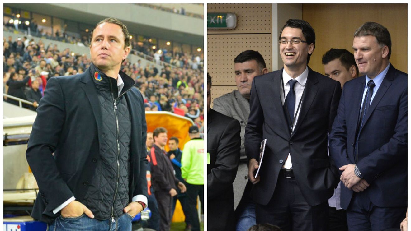 Lăudat de Burleanu, Reghecampf a reacționat: "Pot antrena naționala și Steaua în paralel"