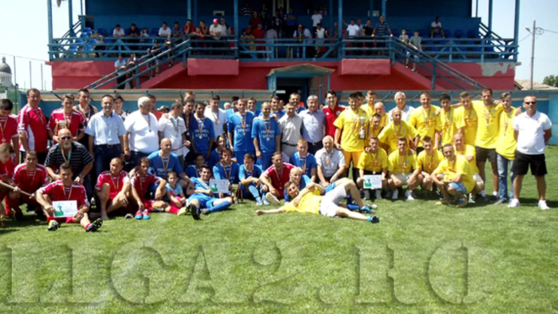 FK Csikszereda** a câștigat prima ediție a Cupei Secuilor