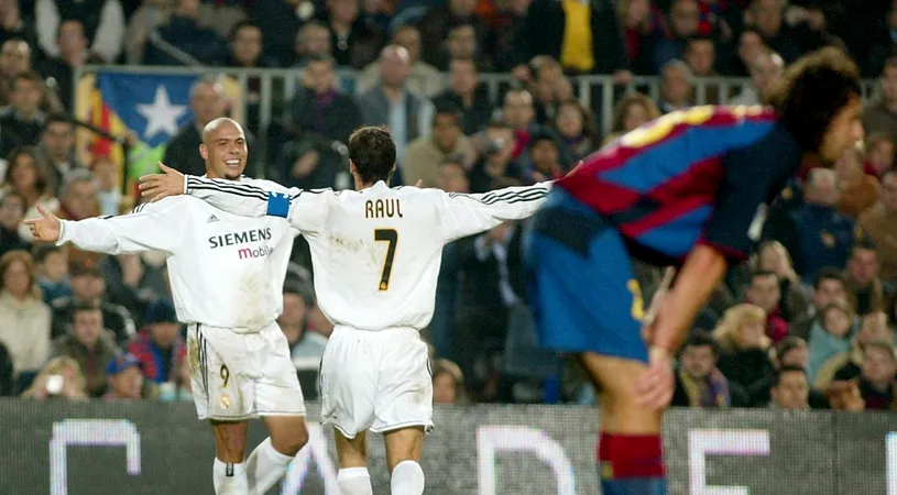 Ronaldo recunoaște că a fost dat afară de Barcelona, iar fostul 