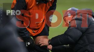 Toja s-a rupt! Intră Semedo!