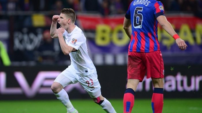 Valentin Lazăr: "Dacă nu plec de la Dinamo, la anul ne batem la campionat"
